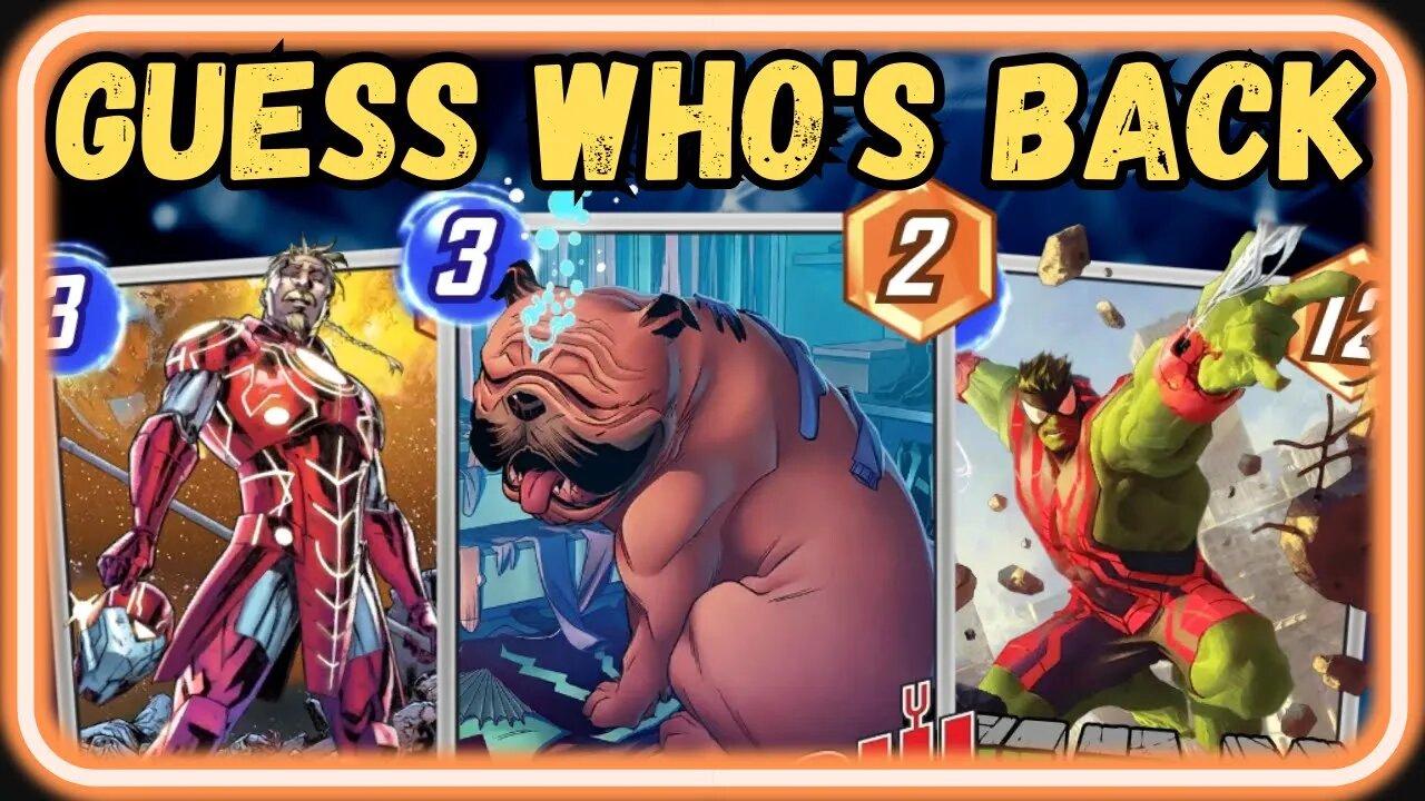 Old Friends Are Back In the Meta! | Marvel Snap Stream