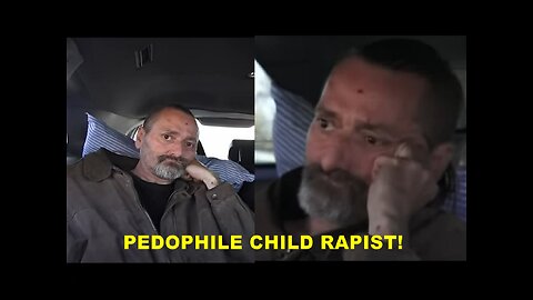 51 Year Old Pedophile Child Rapist 'Salvation' Army Soldier in Plain Sight!