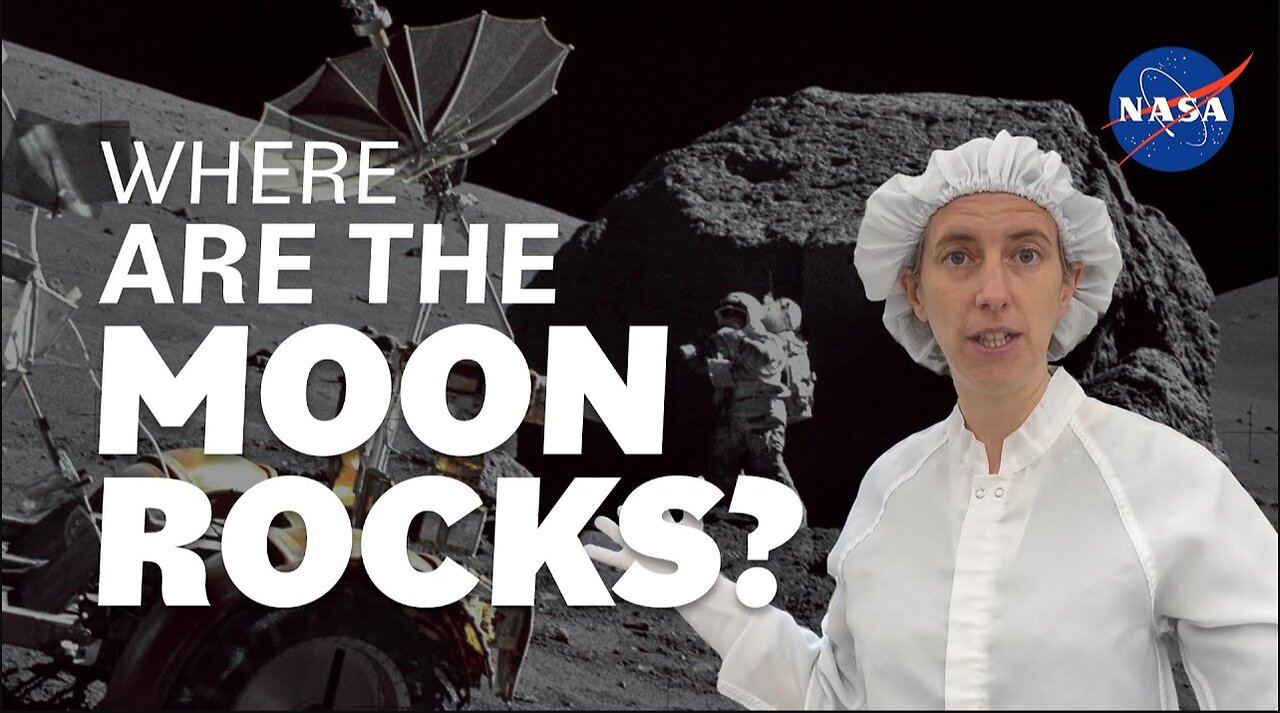 Where Are the Moon Rocks? We Asked a NASA Expert