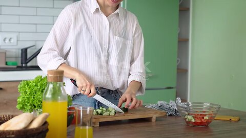 Salad is an excellent thing that is useful for health