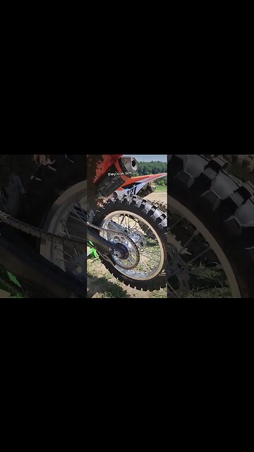 let's go back to silver wheels in motocross