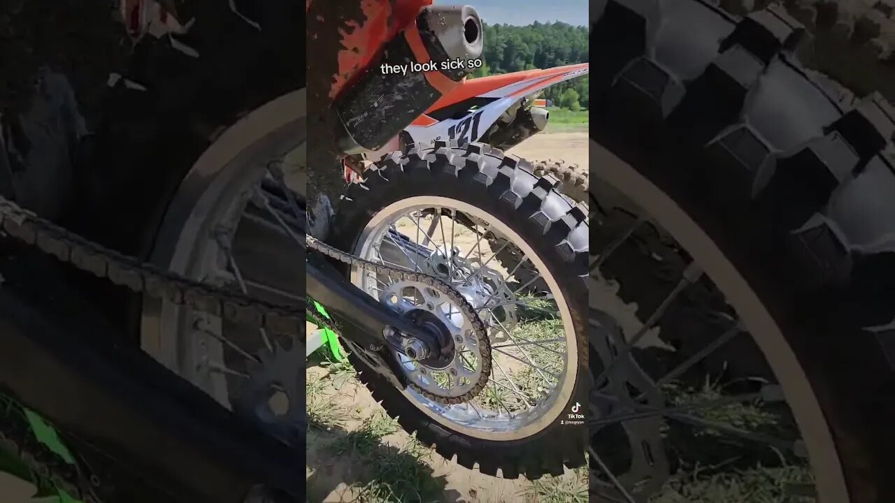 let's go back to silver wheels in motocross