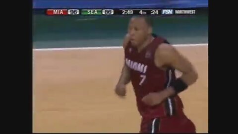 Shawn Marion 14 Points 5 Ast 4 Stl @ Sonics, 2007-08.