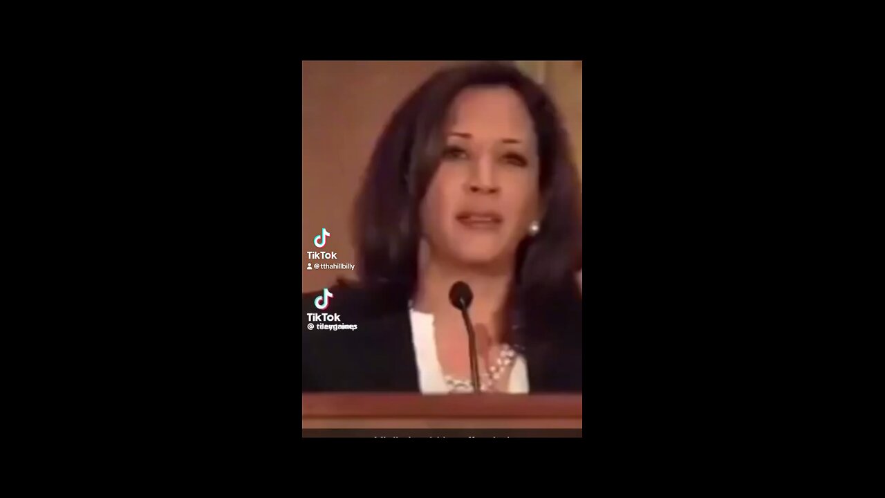 Kamala Cut it out okay.