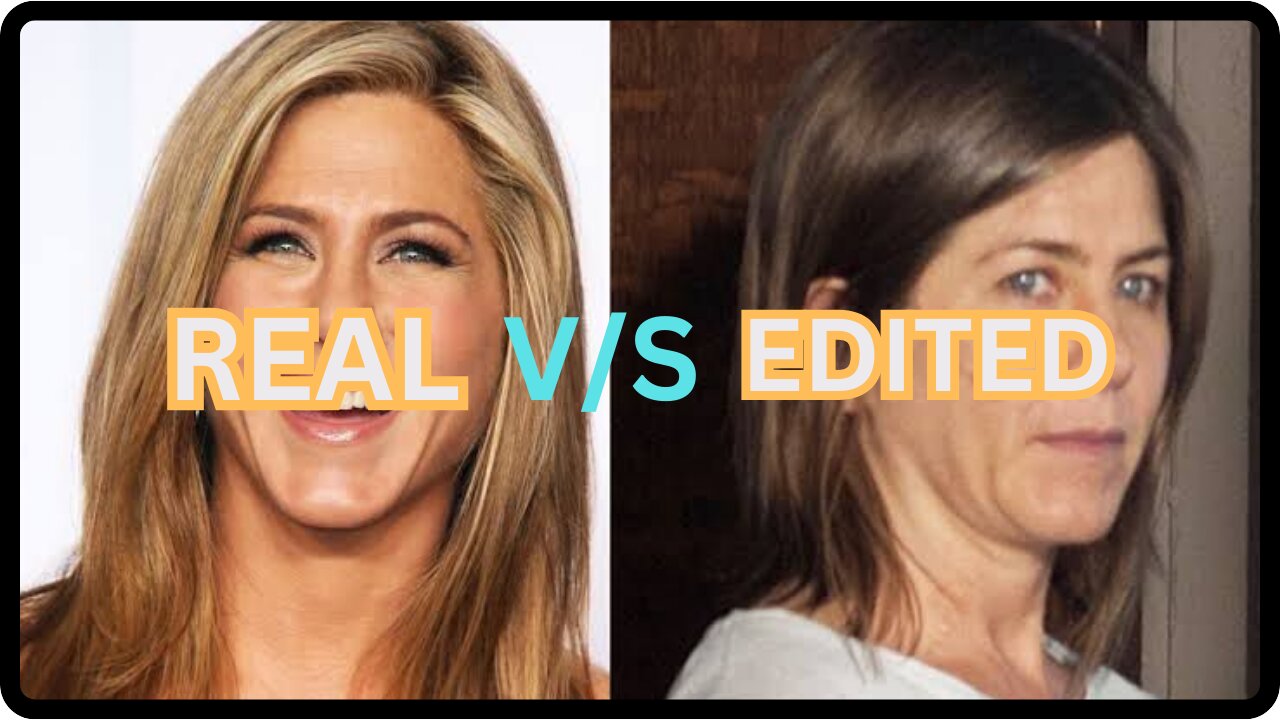 Real v/s Edited | Most embarrassing photoshop photos of celebrities