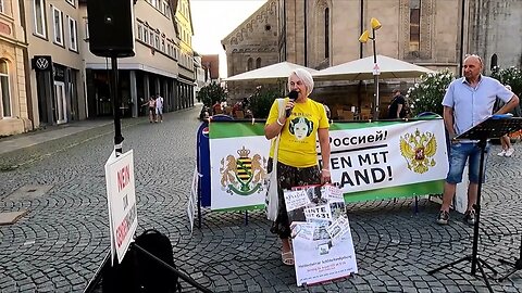 Schilderdemo - Heidenheim - 26.08.2023 - ab 11 Uhr