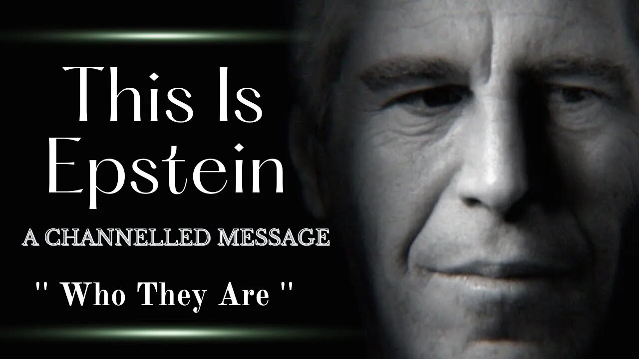 | This is J.Epstein | Forgiveness Is The Path To Salvation - Grateful For The Light -