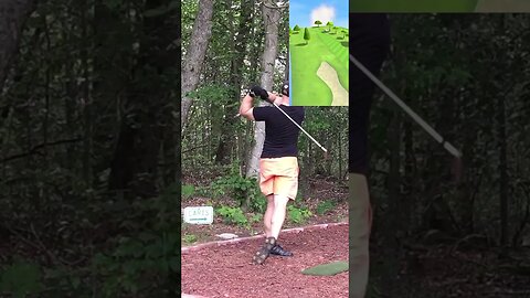 Hole 12 - Pease GC (Original) #Shorts #Golf #GarminR10 #Golfing #Golfer #SimGolf #YoutubeShorts