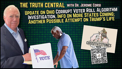 Update on Ohio Corrupt Voter Roll Algorithm Investigation; Another Possible Attempt on Trump’s Life