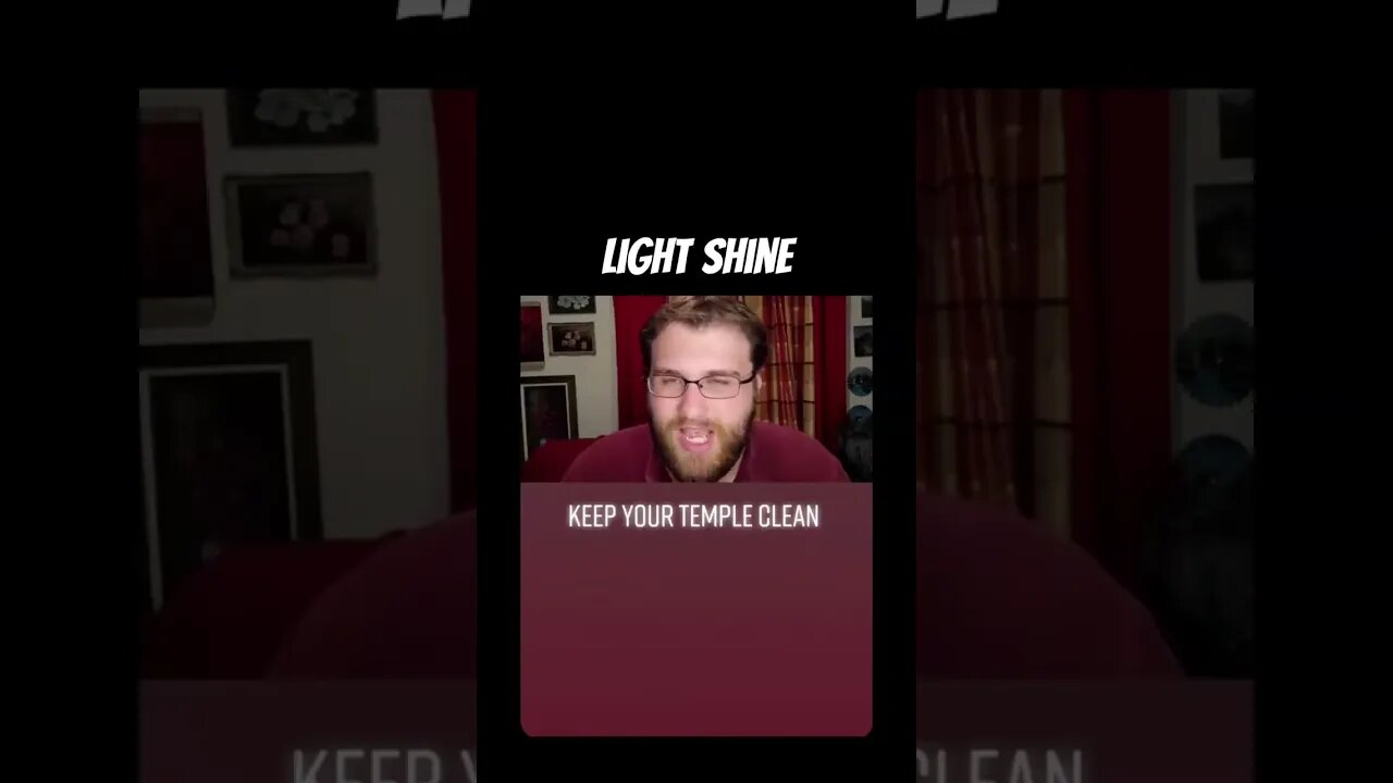 Let Your Light Shine