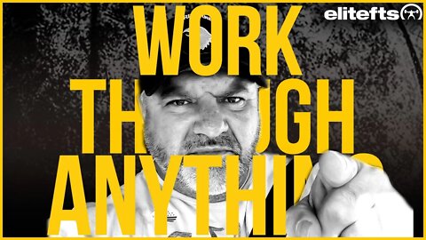 Work Through ANYTHING | Gym Motivation