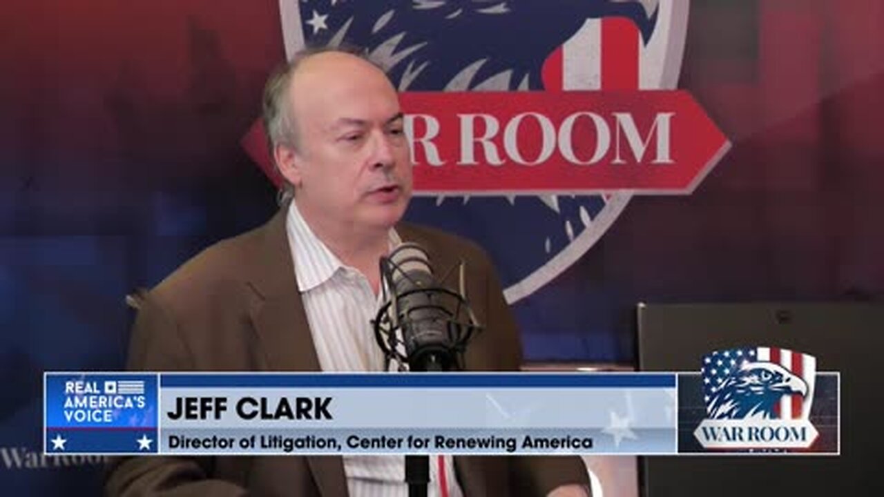 Jeff Clark: &quot;We Shouldn&apos;t Be Using Military Intel Assets To Spy On Our Own People&quot;