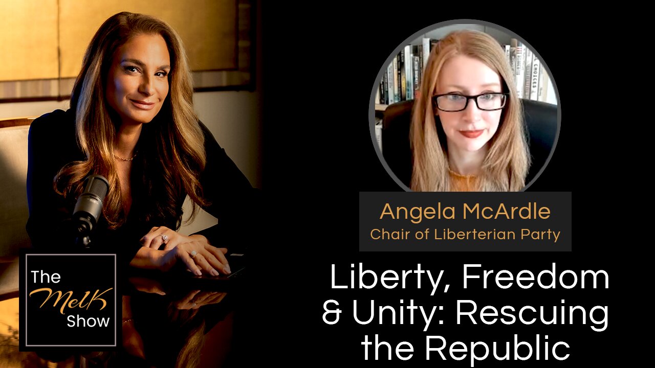 Mel K & Angela McArdle | Liberty, Freedom & Unity: Rescuing the Republic | 9-17-24