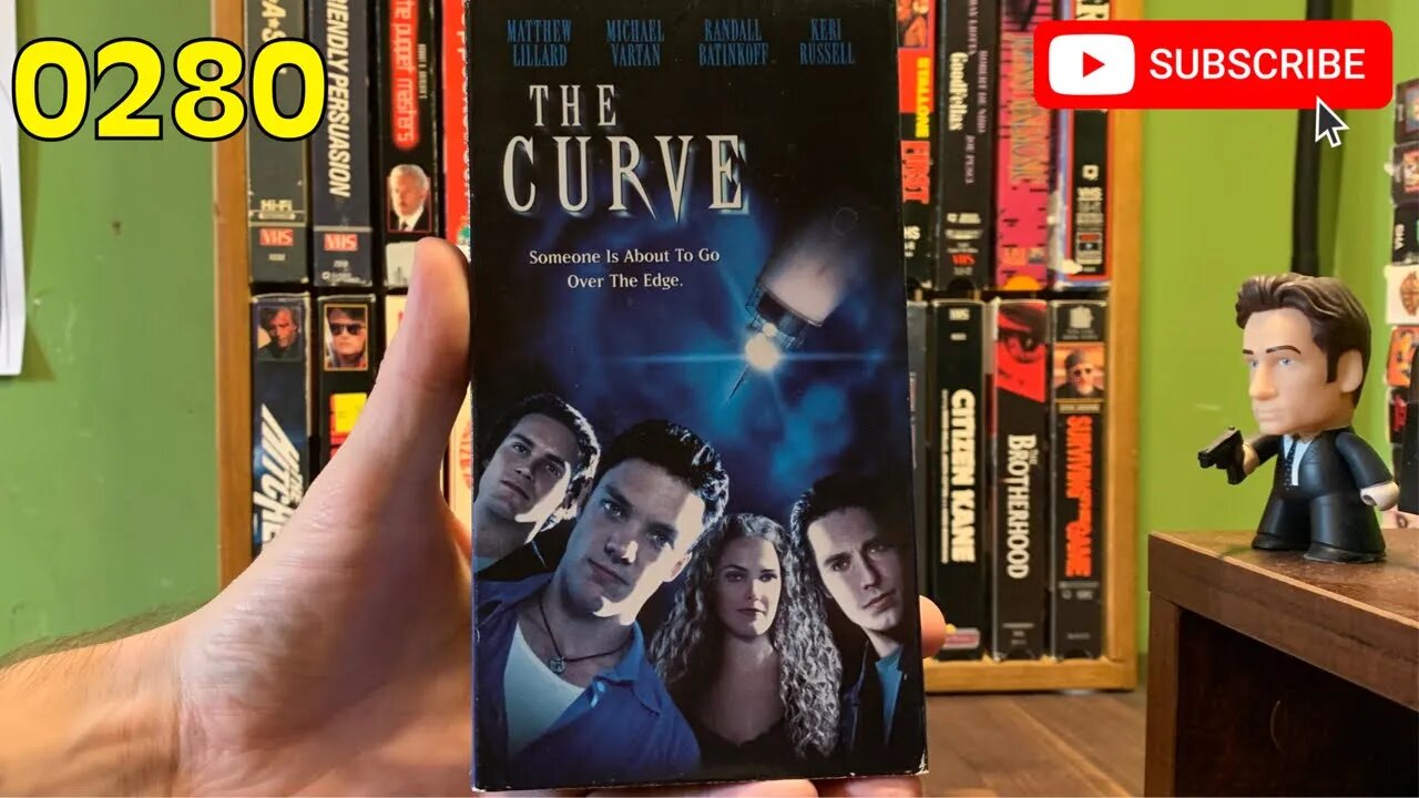 [0280] THE CURVE (aka Dead Man’s Curve) (1998) VHS INSPECT [#thecurveVHS #deadmanscurveVHS]