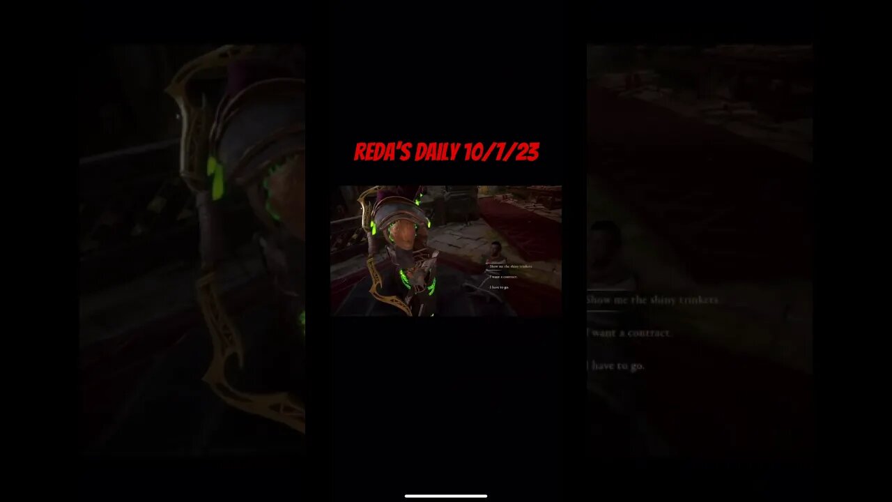 Reda’s Daily 10/7/23