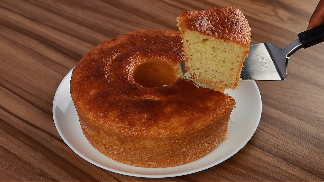 After this yogurt cake you won't want anything else! super cute