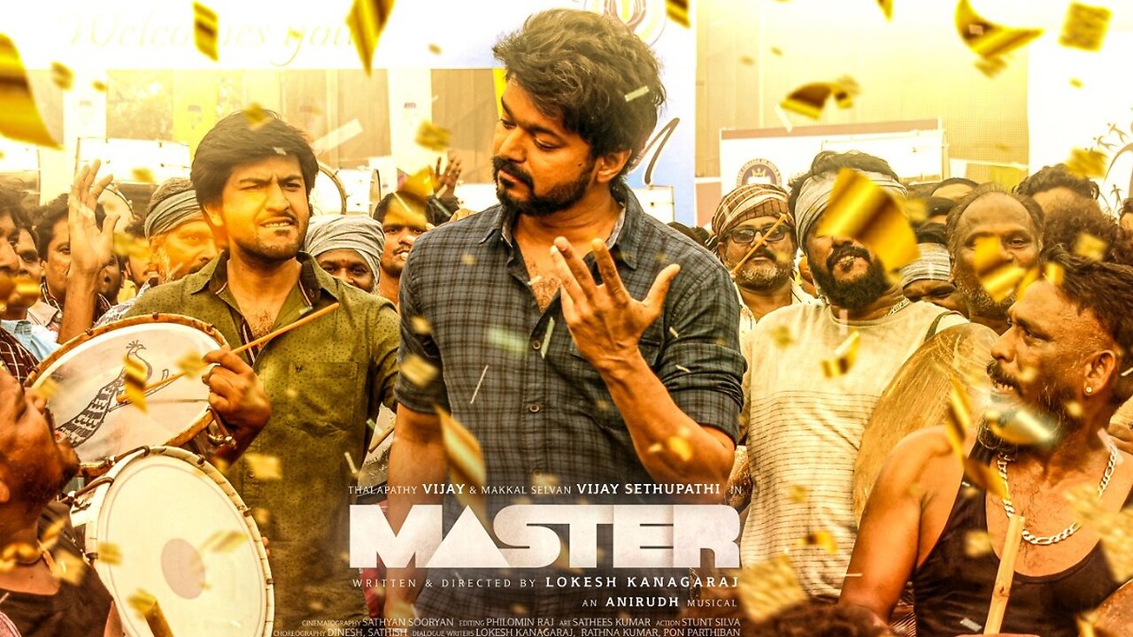 Master - Vaathi Coming Video | Thalapathy Vijay | Anirudh Ravichander | Lokesh Kanagaraj