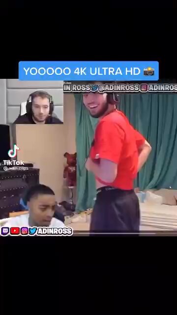 Adin Ross gets caught in 4K📸