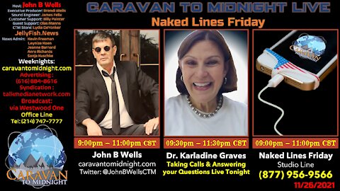 Naked Lines Friday - John B Wells Live