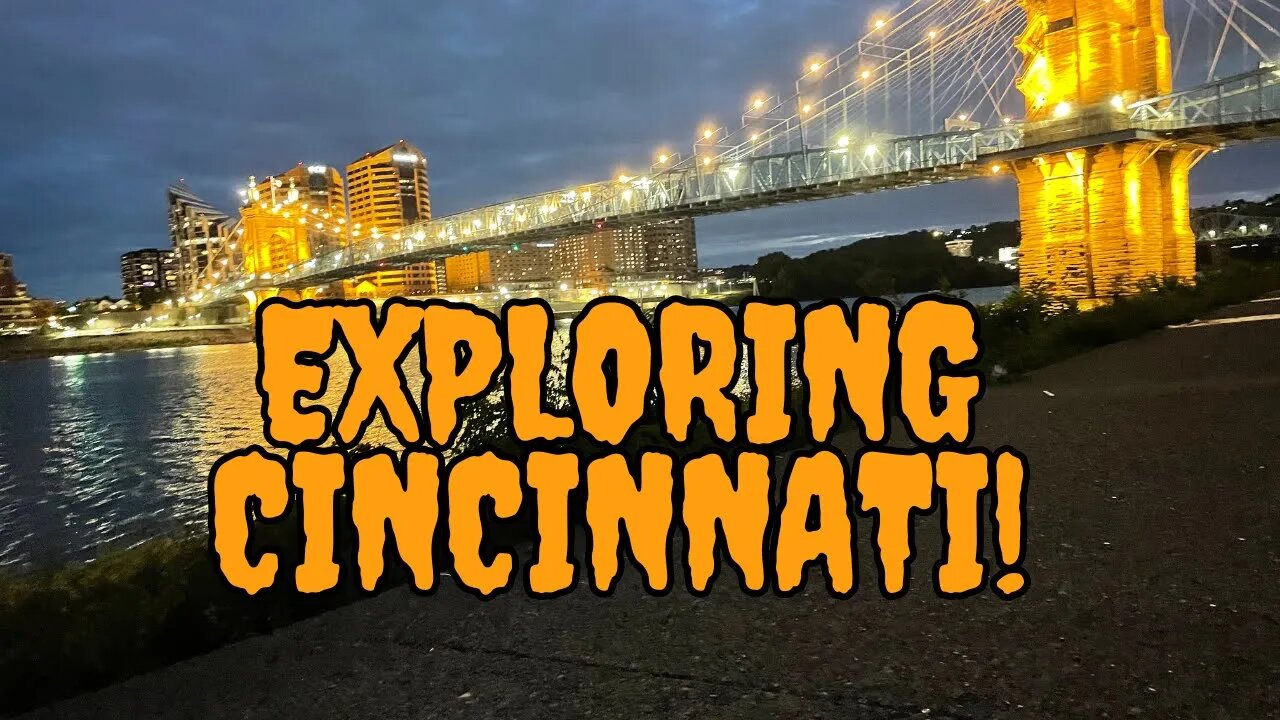 Homeless Sightseeing Cincinnati