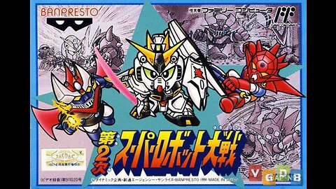 Streaming Super Robot Wars 2 NES: The Battle of Lhasa