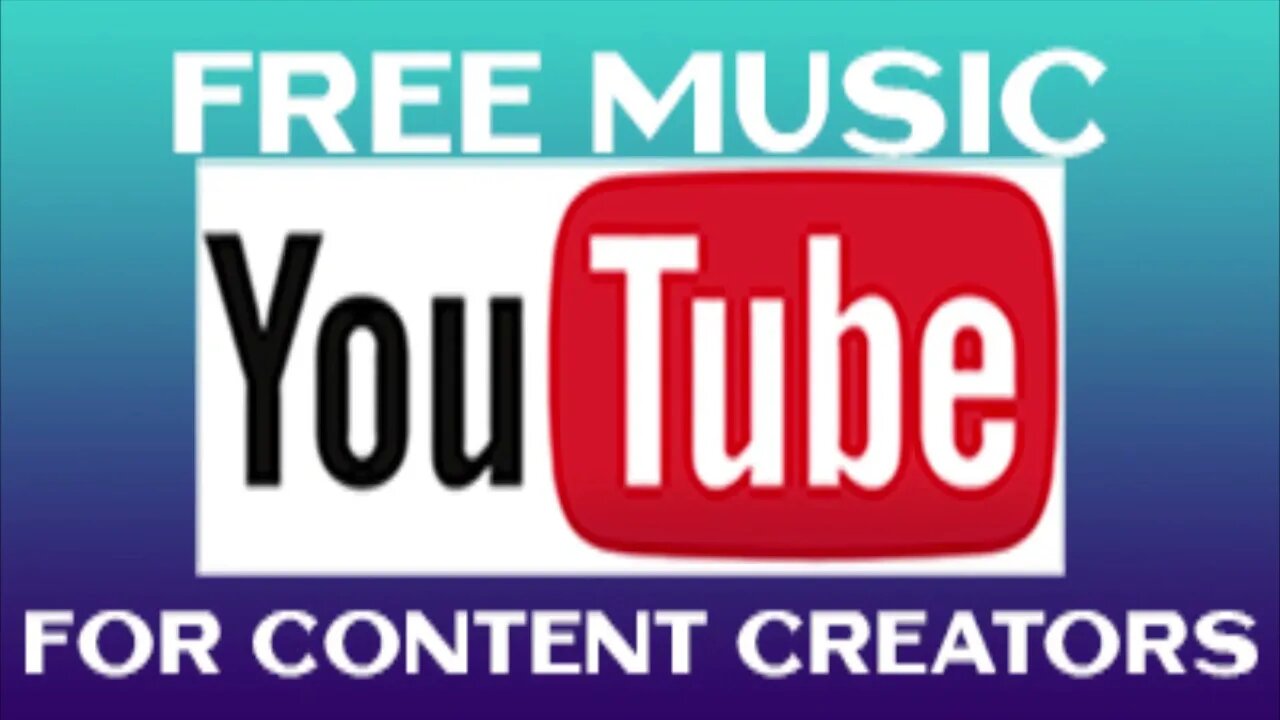 FREE music for Youtube content creators