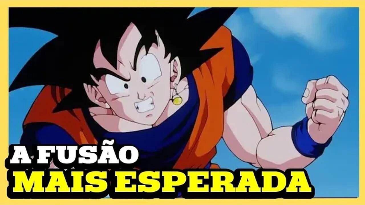 FUSÃO ENTRE GOKU E GOHAN QUE OS FÃS NÃO PUDERAM VER!!!