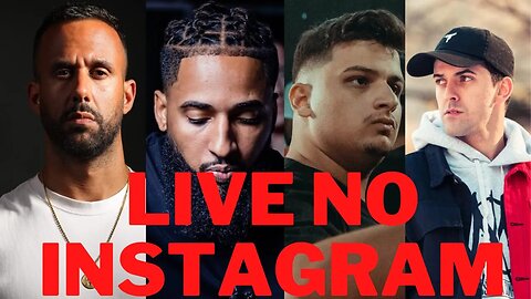 Live no Instagram: El Sayed , Edi Ventura, Wilson G, Strata G