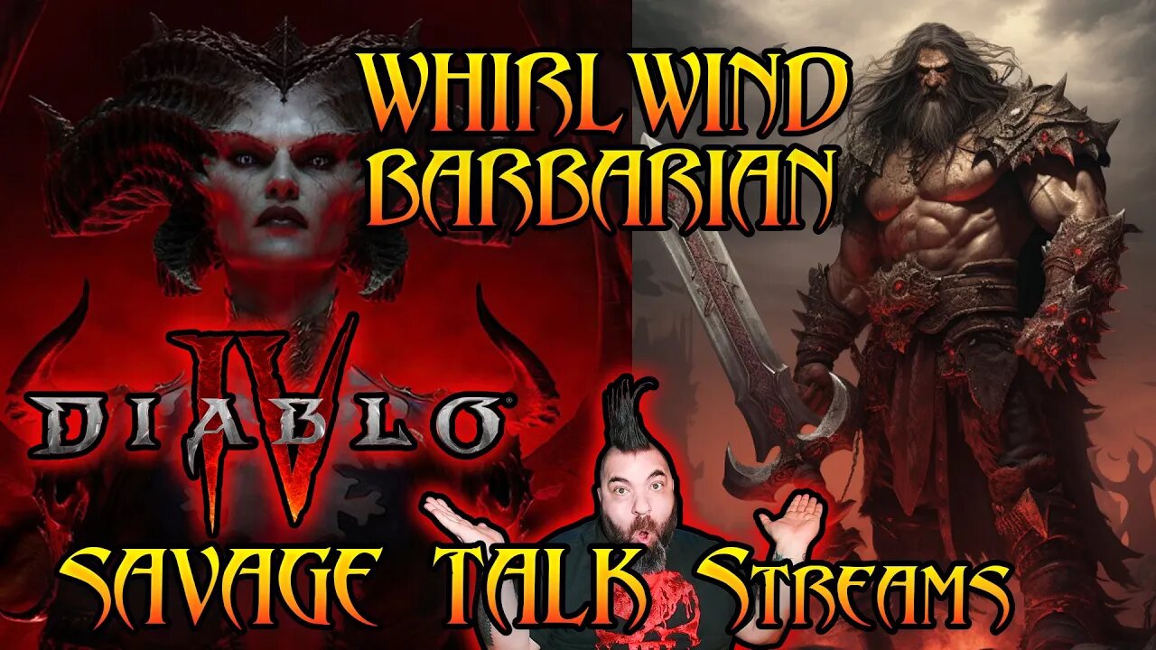 WHIRLWIND APOCALYPSE! Barbarian Diablo IV Tier 3 or Bust!