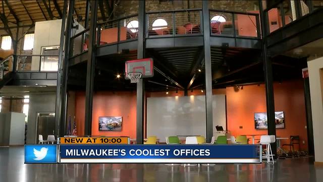 Inside Milwaukee's coolest offices