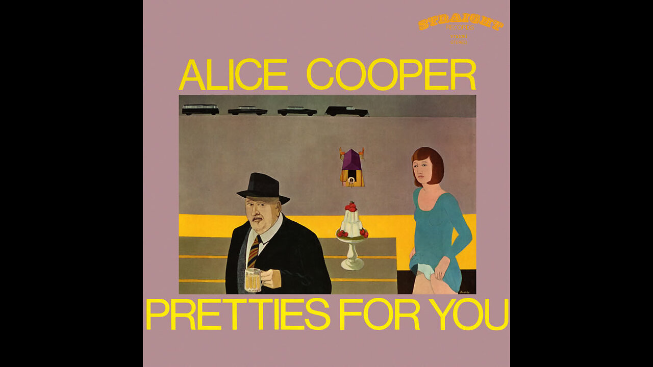 Alice Cooper - Pretties for you (Vinyl playthrough)