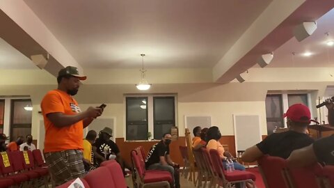The Stop the Violence Concert Hosted by @epicvillageny inside Bethel Tabernacle AME