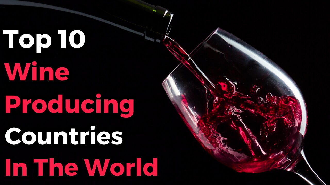 Top 10 Wine Producing Countries In The World | Which Country Produce The Most Wine?