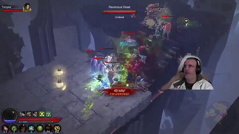 Diablo 3 Nephalem Rift Live stream, Witch Doctor, Torment 3-4