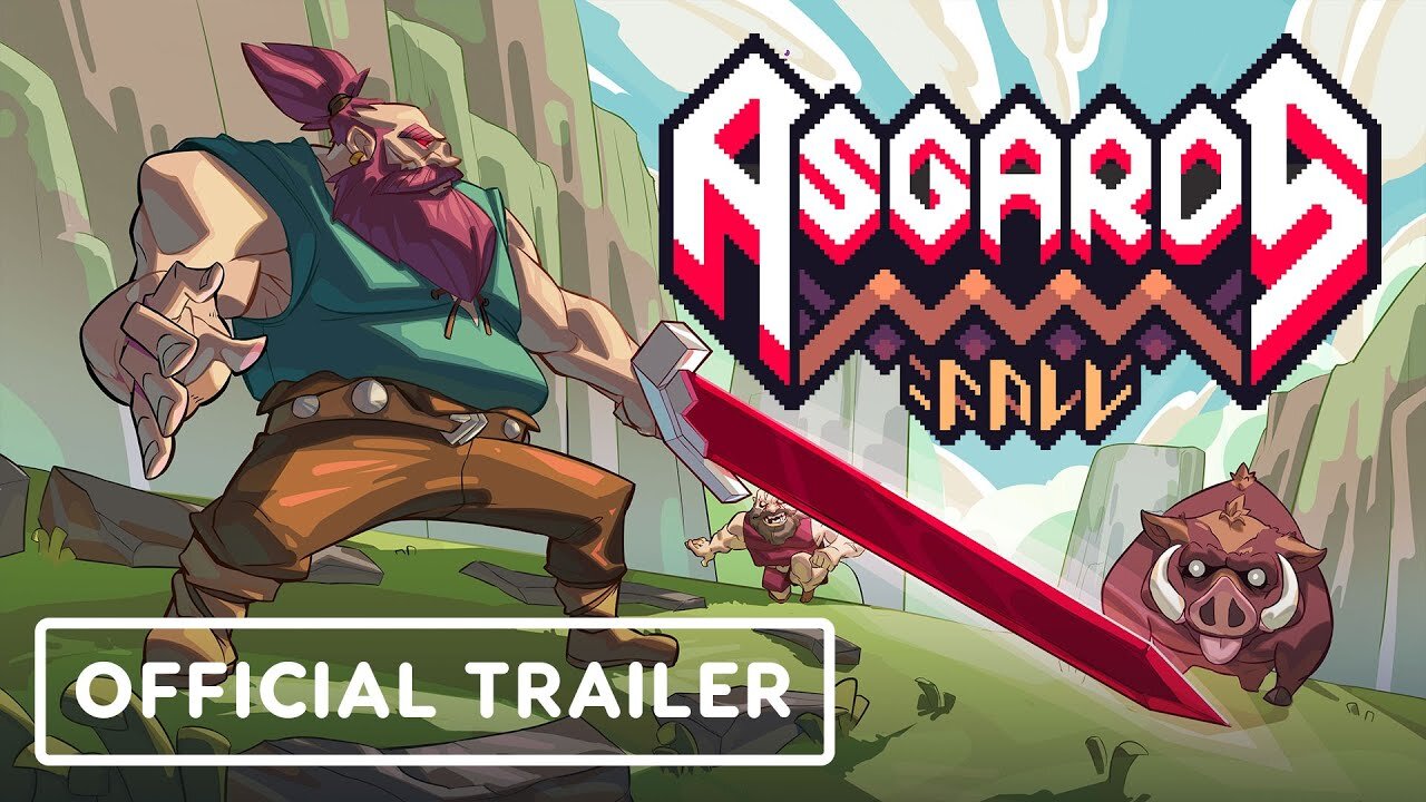 Asgard's Fall - Official Gameplay Trailer | Publisher Spotlight 2024 (Assemble Entertainment)