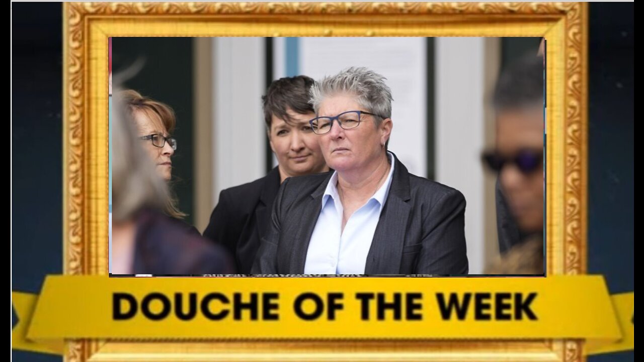DOUCHE OF THE WEEK: Robin Niceta
