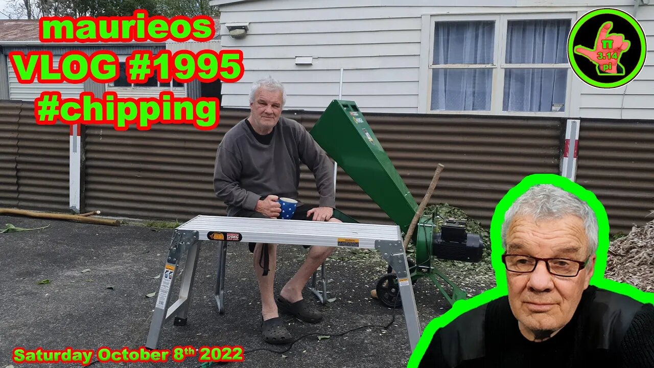 maurieos VLOG #1995 #chipping