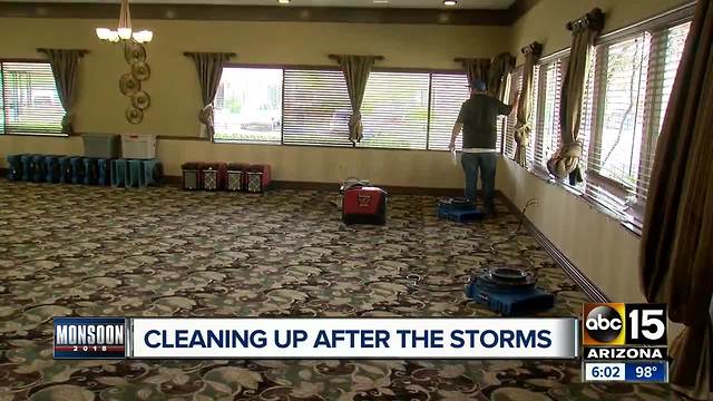 Assisted living center flooded in Thursday night's storm