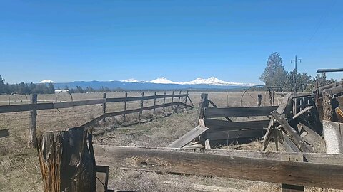 mountain views