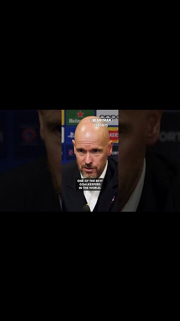 'Andre Onana has the capabilities to be one of the best goalkeepers in the world!' | Erik ten Hag