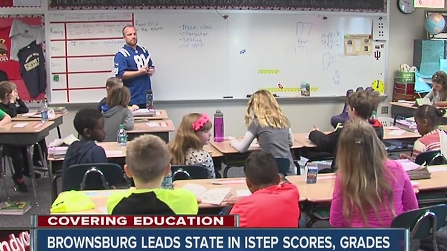 Brownsburg leads state in ISTEP scores, grades