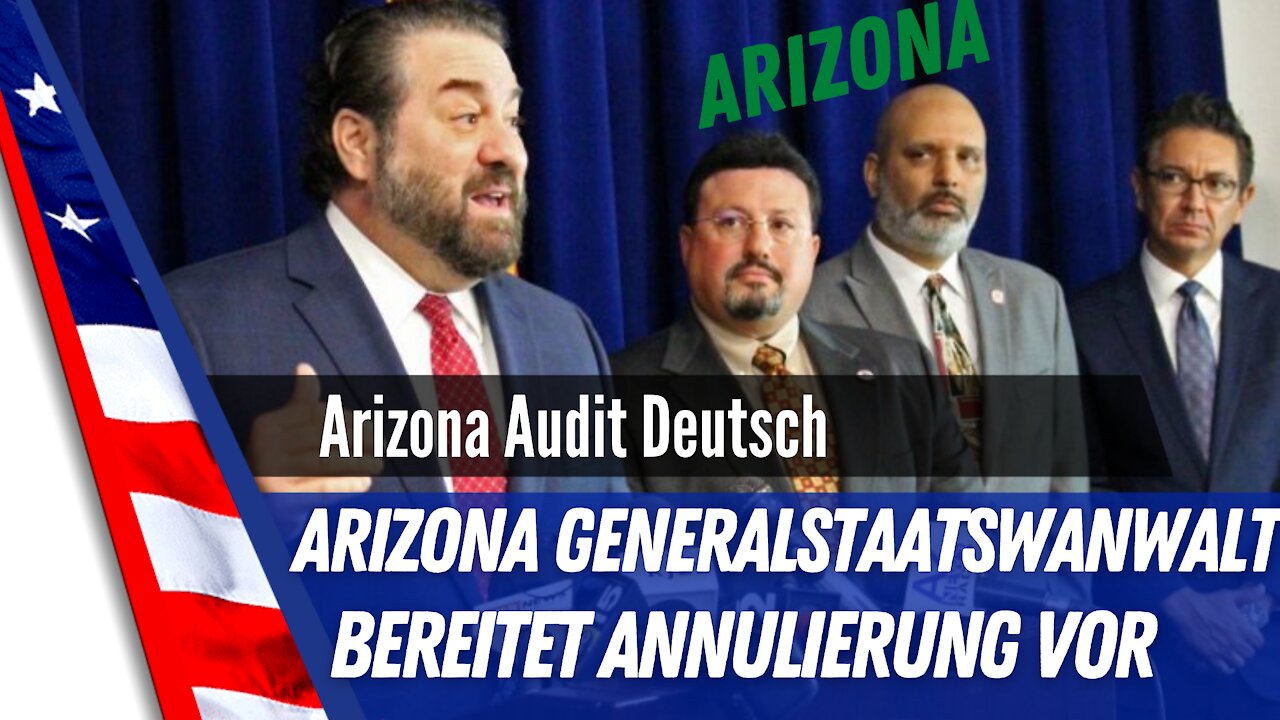 Arizona Generalstaatsanwalt fordert Biden heraus.