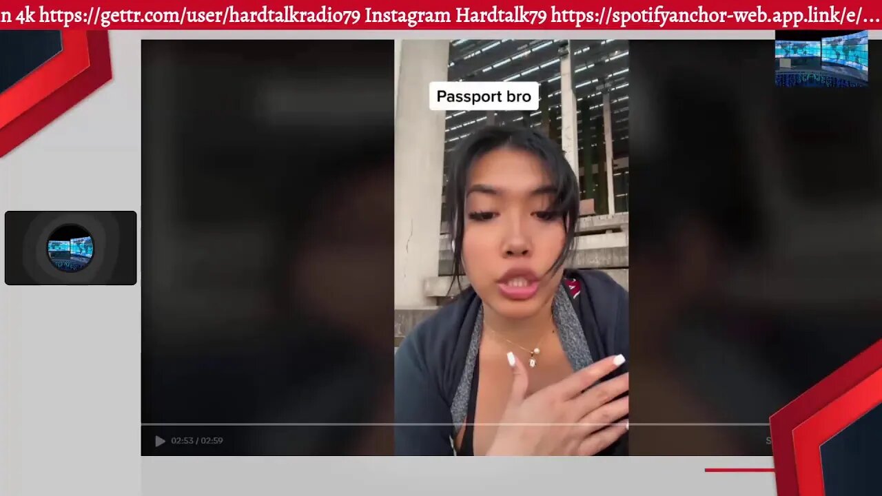 Passport Bro gets clowned by his foreign gf