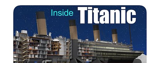 What's inside the Titanic