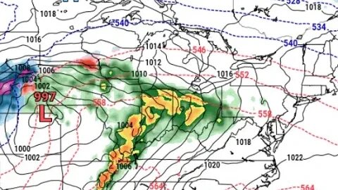 Record Warmth, Heavy Rain, Thunderstorms for Great Lakes Region Tomorrow -Great Lakes Weather