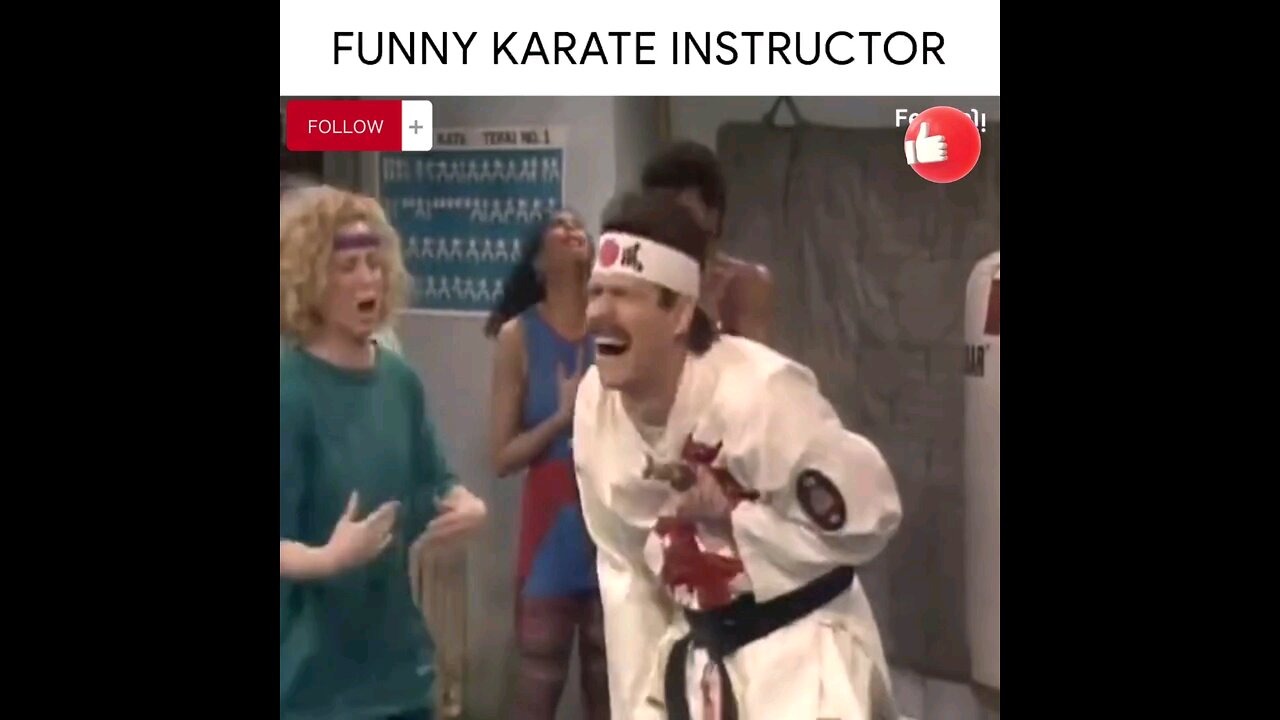 Funny Karate Instructor 🤣🤣