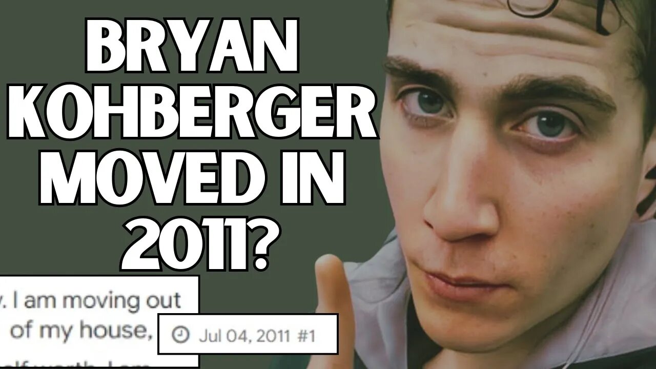 Where Did Bryan Kohberger Move in 2011? He Says He "Died" in Tapatalk Post!