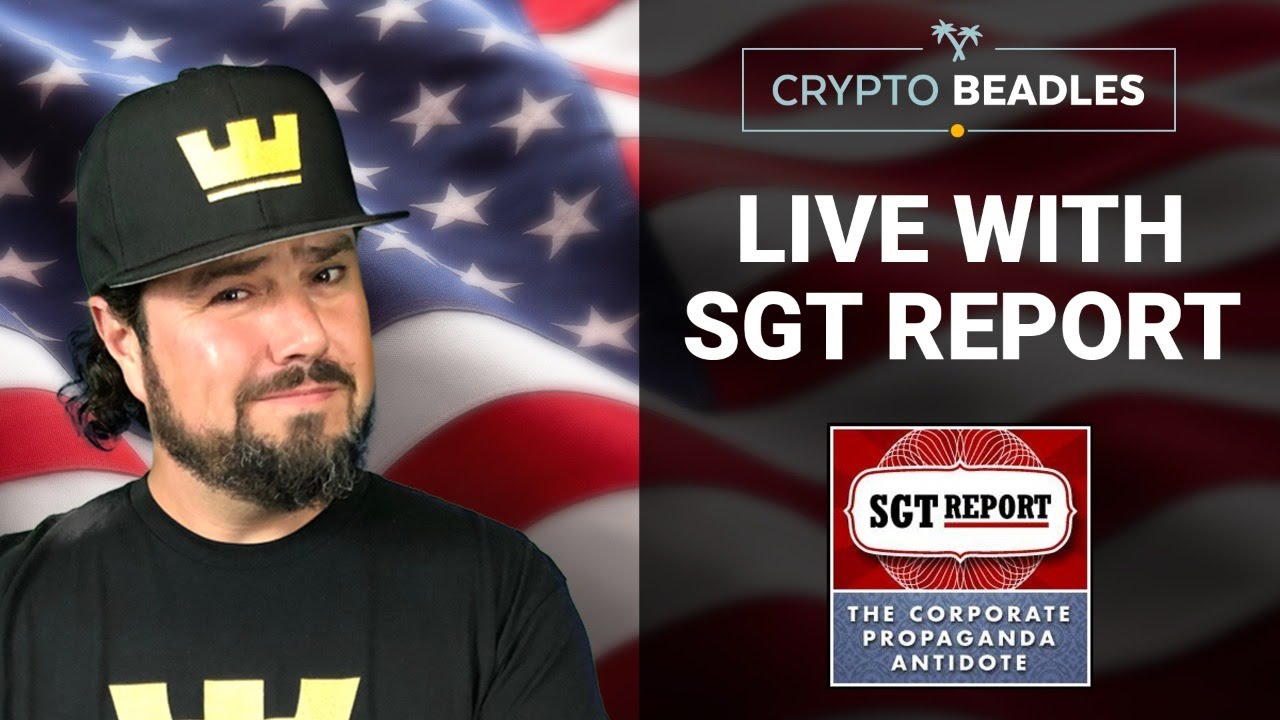 SGT Report and Crypto Beadles live Chat Replay