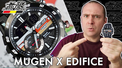 Petrol Heads Dream Watch? EDIFICE X MUGEN