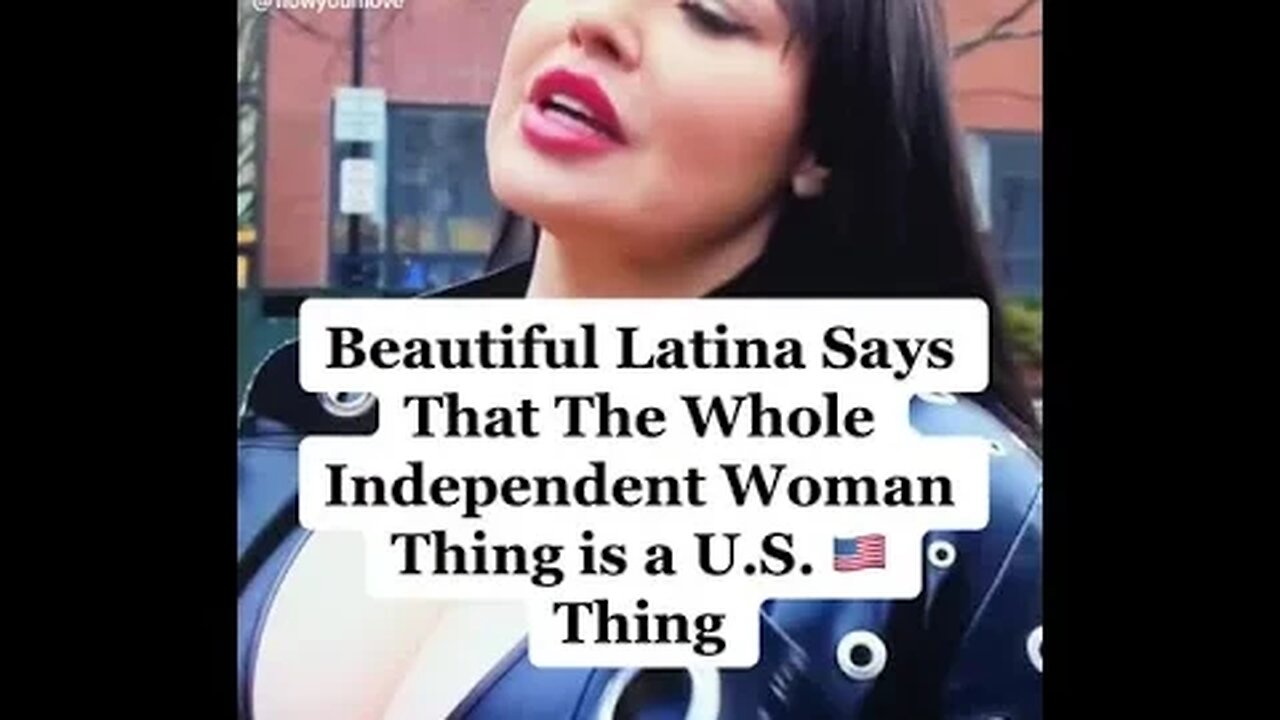 Spicy Latina Speaks On Western XX Culture